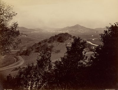 San Rafael af Carleton Watkins