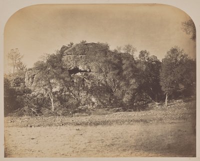 [Tower Rock - West] af Carleton Watkins