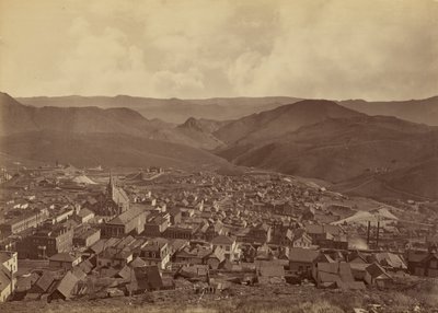 Virginia City, Nevada af Carleton Watkins