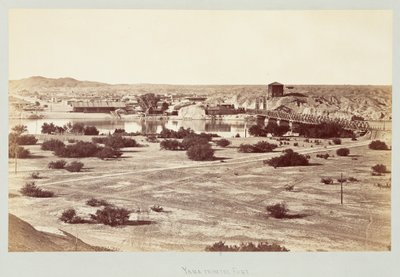 [Yuma fra fortet] af Carleton Watkins