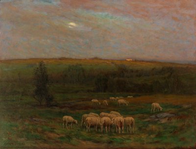 Aften efter et brusebad af Carleton Wiggins