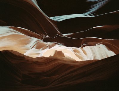 Antelope Canyon, 2014 af Carli Choi