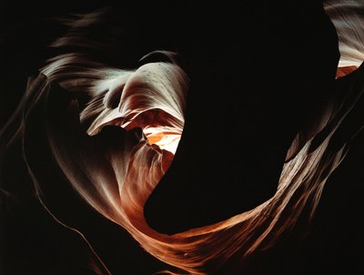 Antelope Canyon, 2014 af Carli Choi