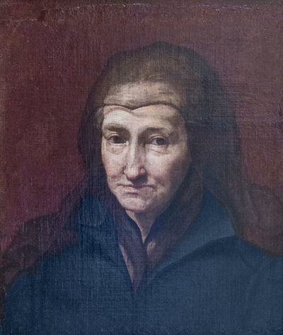 Portræt af en gammel kvinde af Carlo (follower of) Maratta or Maratti