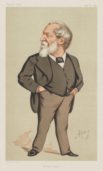 Vanity Fair: Modern Poetry, 1875. af Carlo
