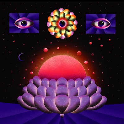 ContagioUs, 2020 (digital illustration) af Carlo Alberto Giardina