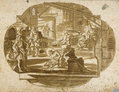 Tegning af Carlo Amalfi