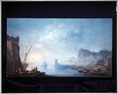 Kystlandskab af Carlo Bonaria or Bonavia