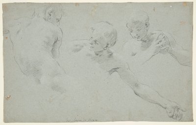Figurstudier af Carlo Bononi
