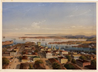 Generelt syn på Sevastopol, 1856 af Carlo Bossoli