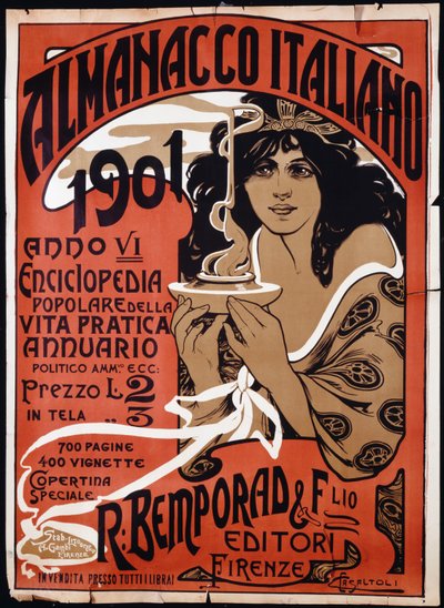 Italiensk almanak, 1901, 1901 af Carlo Casaltoli
