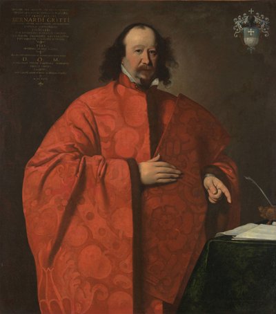 Bernardo Gritti, Proprfect of Bergamo af Carlo Ceresa