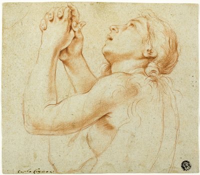Bedende Magdalene af Carlo Cignani