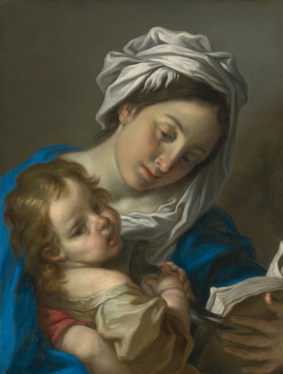 Skabelon:TitelMadonna og barn af Carlo Cignani