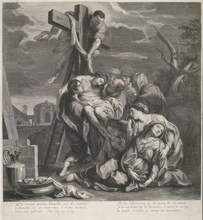 Korstagning af Carlo Crespi