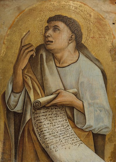 En apostel, ca. 1471-73. af Carlo Crivelli