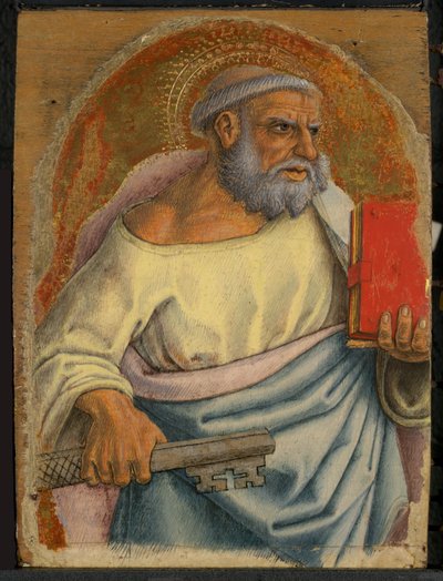 Sankt Peter af Carlo Crivelli