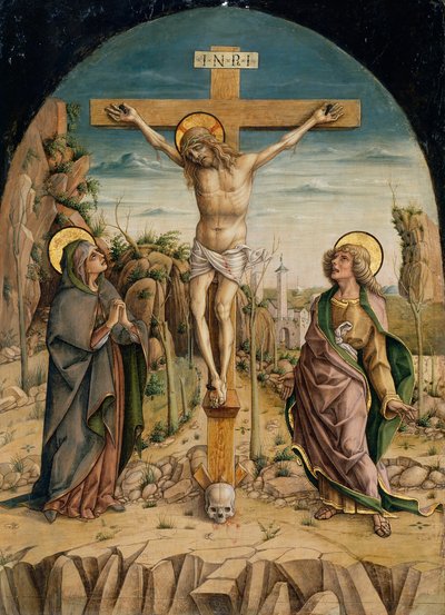 Korsfæstelsen af Carlo Crivelli
