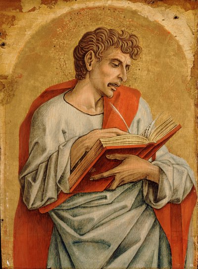 , fra Polyptykonen af Montefiore, ca. 1470 (tempera på træpanel) (se også 492442-44) af Carlo Crivelli