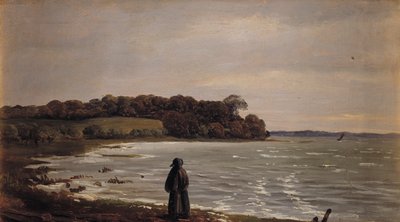 Ved Præstø Fjord i blæst af Carlo Dalgas