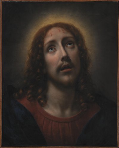 Kristi lidelse i Getsemane have af Carlo Dolci