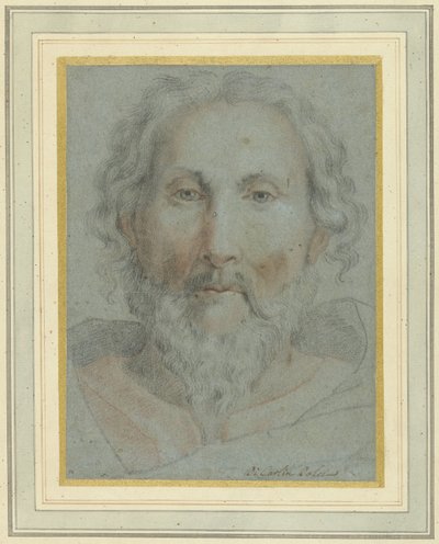 Hoved af Gud Fader af Carlo Dolci