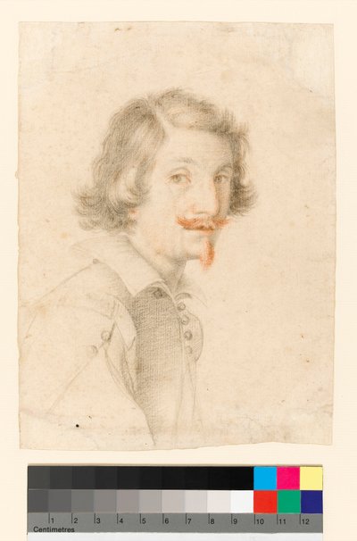 Portræt af kunstneren, før 1686 af Carlo Dolci