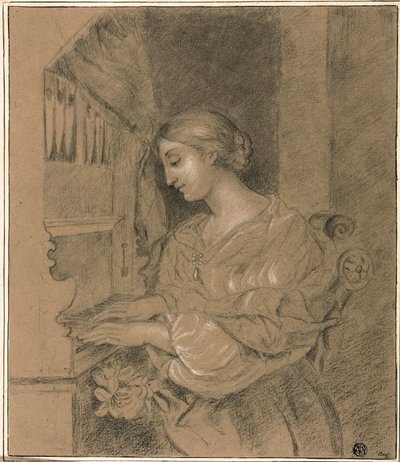 Sankt Cecilia af Carlo Dolci