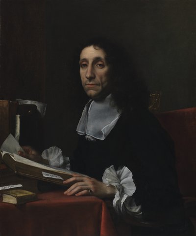 Sir Thomas Baines af Carlo Dolci