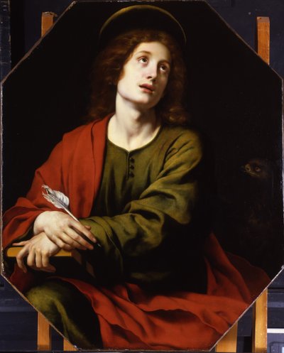 Johannes evangelisten af Carlo Dolci