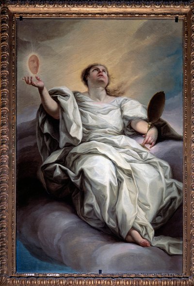 Allegori over republikkens tretten værdier: Sandheden (maleri, efter 1783) af Carlo Giuseppe Ratti