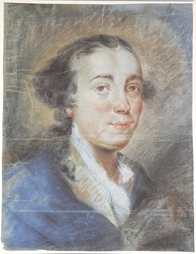 Portræt af Raimondo Ghelli af Carlo Giuseppe Ratti