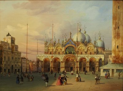 Markuskirken af Carlo Grubacs