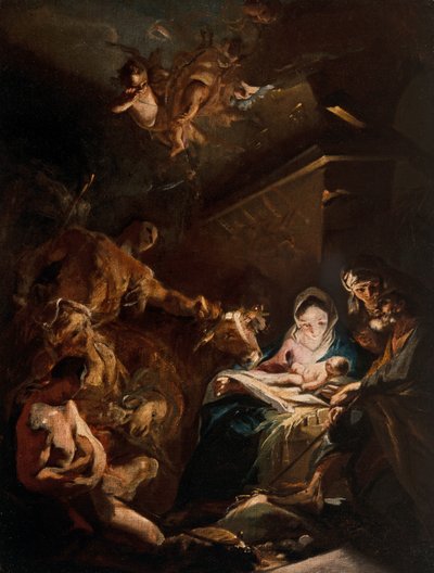 Hyrdernes tilbedelse af Carlo Innocenzo Carlone