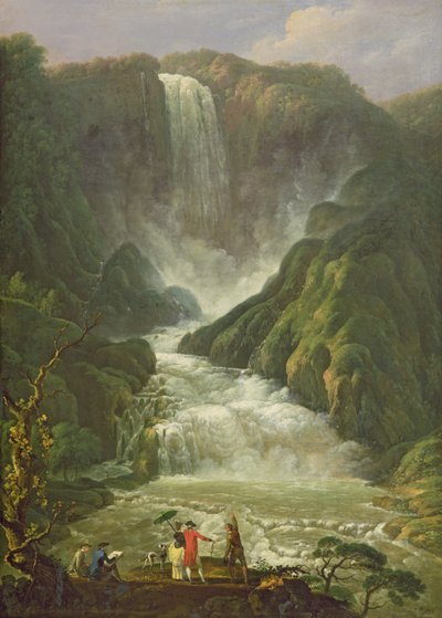 Terni-faldene af Carlo Labruzzi