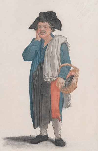 Babo George, ca. 1790. af Carlo Lasinio