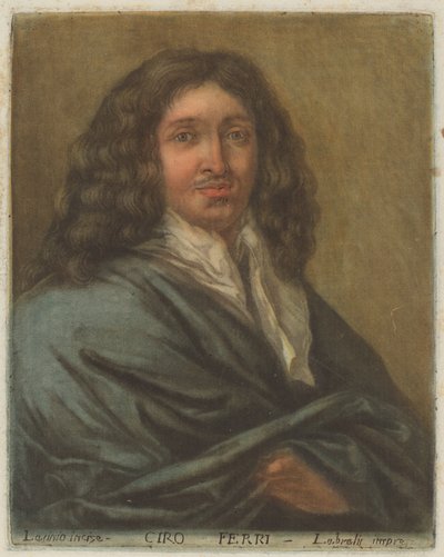 Ciro Ferri af Carlo Lasinio