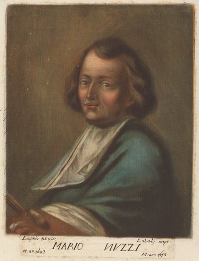 Mario Nuzzi, 1789. af Carlo Lasinio
