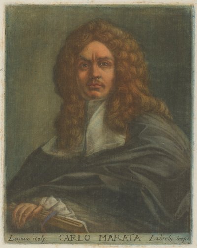 Carlo Maratta af Carlo Lasinio, after Carlo Maratta