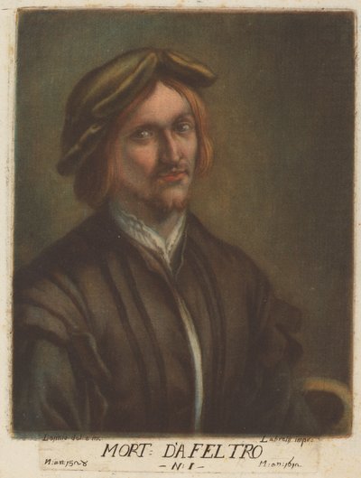 Døde af Feltre af Carlo Lasinio, after Lorenzo Luzzo
