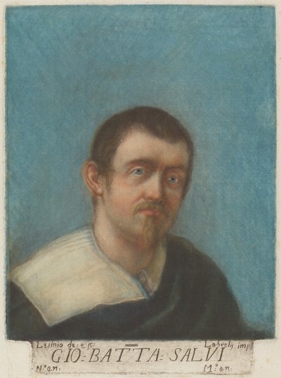 Giovanni Battista Salvi (The Sassoferrato) af Carlo Lasinio, after Sassoferrato
