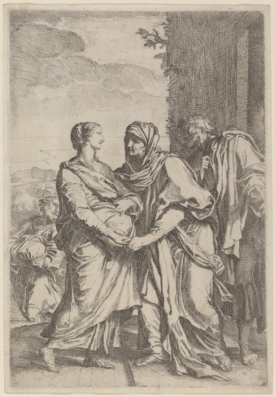 Besøget af Carlo Maratta