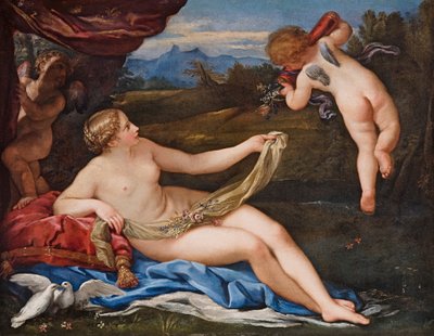 Venus og Amor af Carlo Maratta