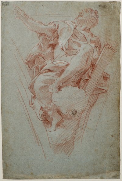 Profeten Bileam af Carlo Maratta or Maratti