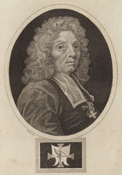 Selvportræt af Carlo Maratta af Carlo Maratta or Maratti