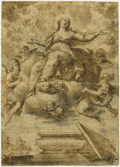 Jomfruens antagelse af Carlo Maratti