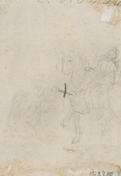 Tegning af Carlo Maratti
