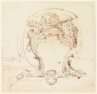 Pavelig skjold af Carlo Marchionni