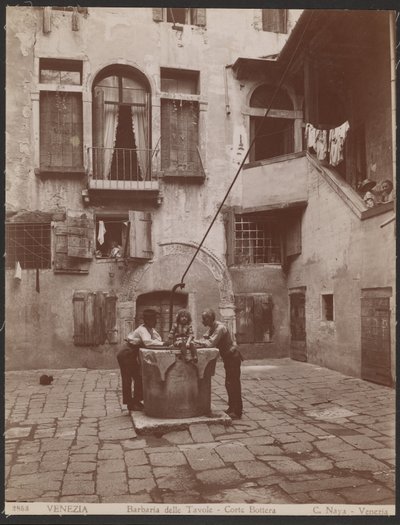 Barbaria delle Tavole - Botteras gård af Carlo Naya
