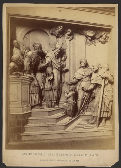 Basrelief fra Sankt Johannes og Paulus